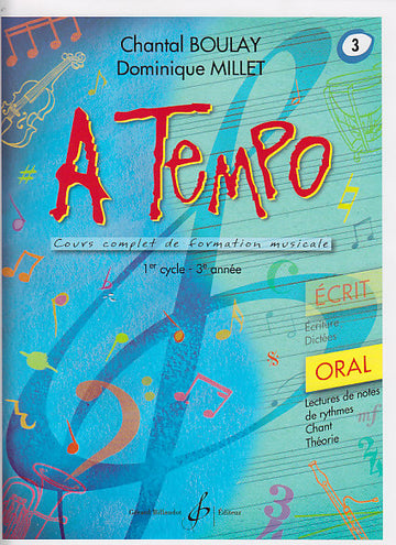 A Tempo : Oral Vol.3- Boulay, Millet