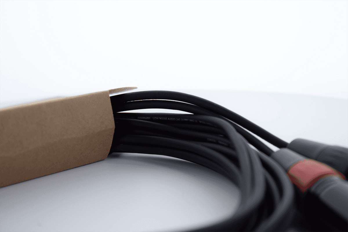 Câble Audio Double XLR Mâle / RCA 1,5 M
