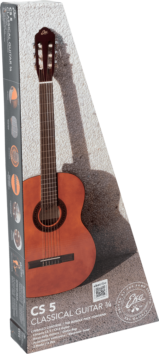 CS-5 3/4 Natural Pack