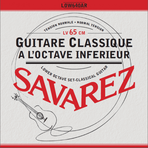 Savarez Speciale Rouge Tension Normale 65CM