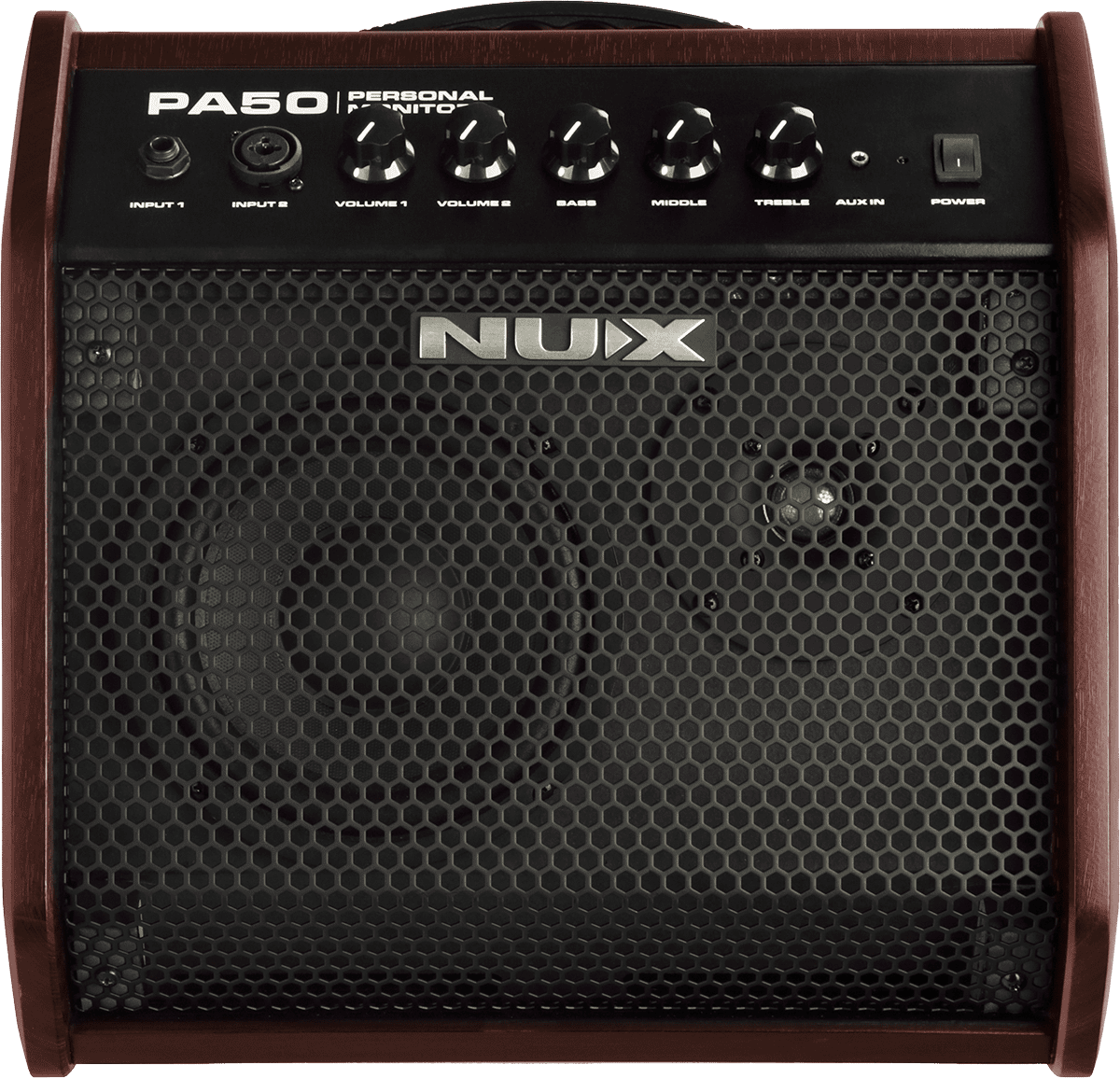 PA-50 - 50W Large Bande - 6,5 + Tweeter