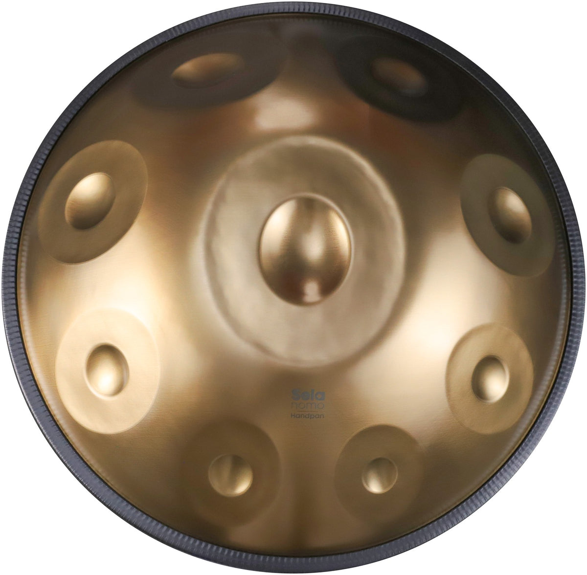Nomo Handpan D Kurd 9 - Stainless Steel