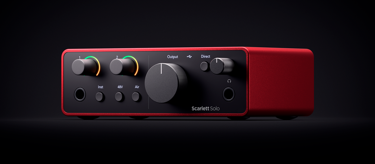 Scarlett Solo 4th Gen