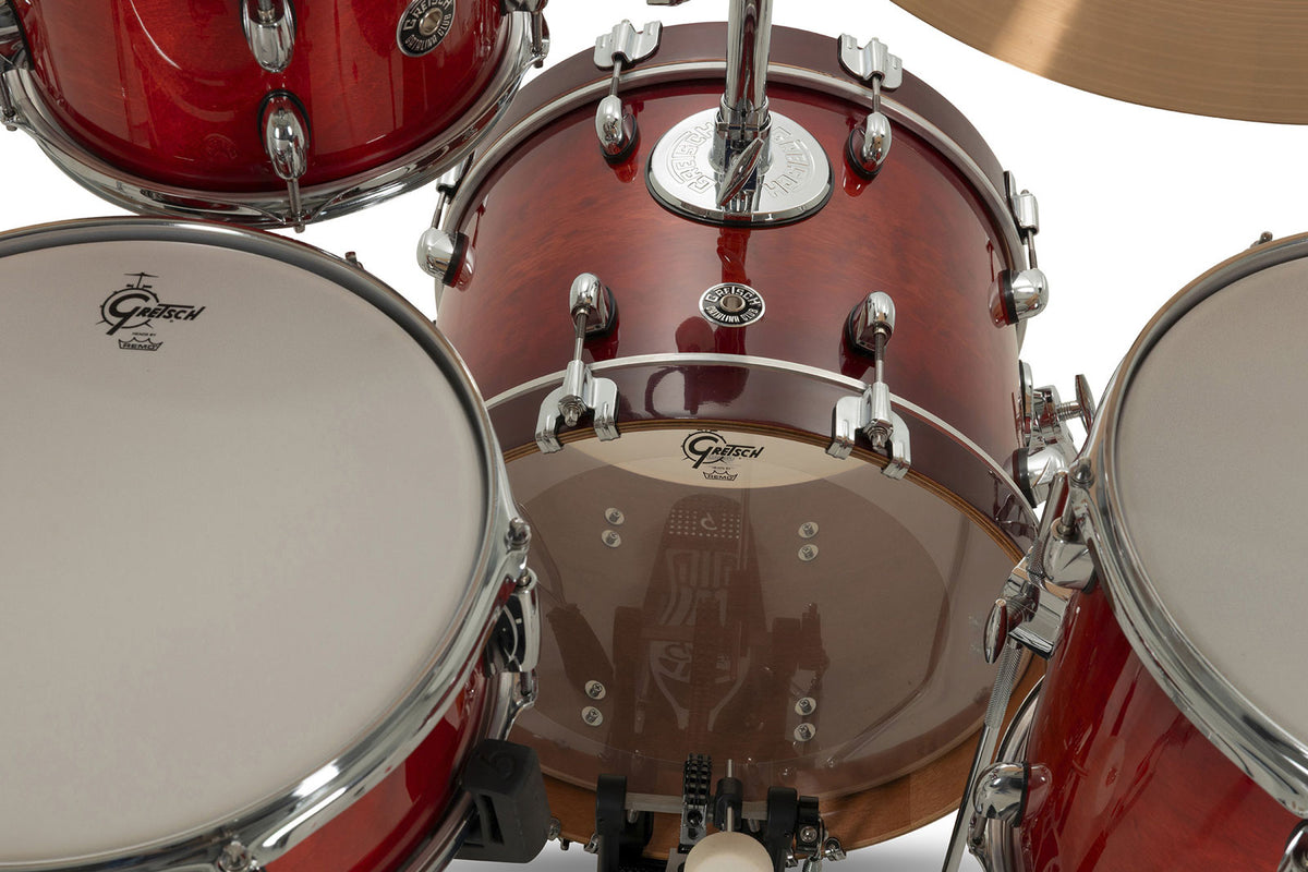 Catalina Club Gloss Crimson Burst Batteries Jazz