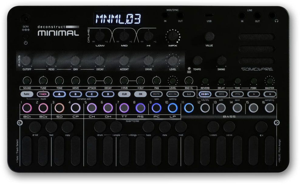 Sonicware Deconstruct Minimal