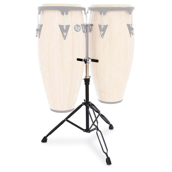 Latin Percussion LPA653 Support Conga De Montage Double Slide Aspire