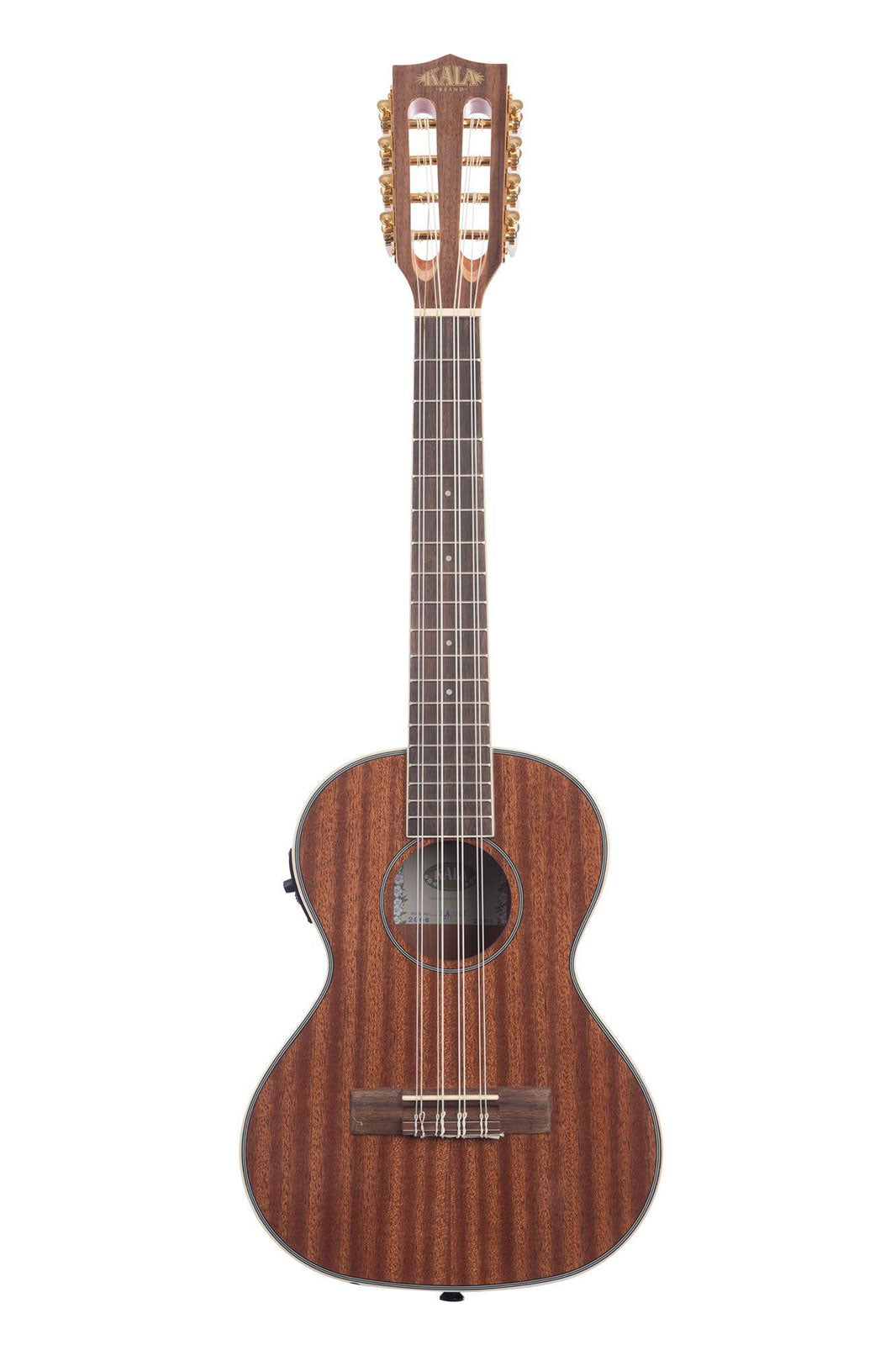 Gloss Mahogany Tenor 8 Cordes Electro-Acoustique