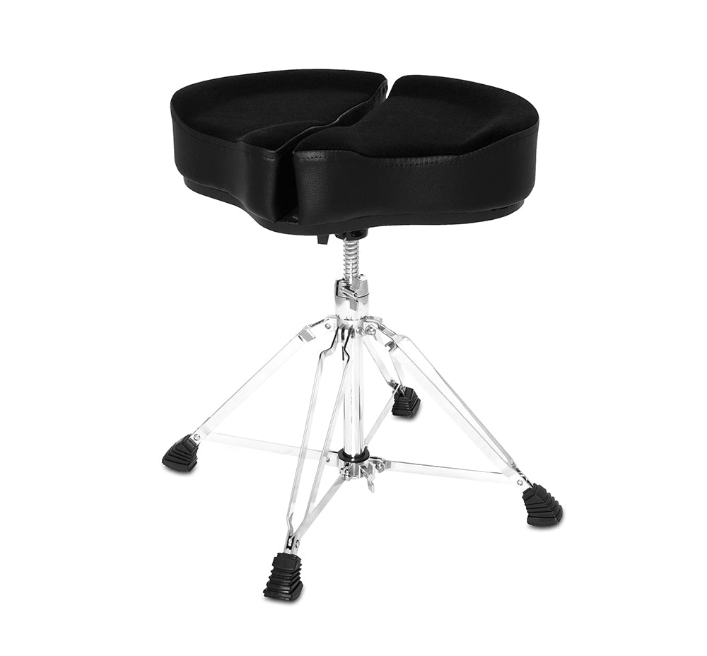 SPG-BL-4 SIEGE BATTERIE SPINAL-G NOIR EMBASE 4 PIEDS