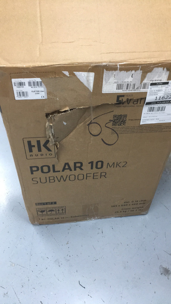 Polar 10 MK2 - Stock B