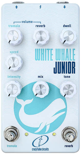 Crazy Tube Circuits White Whale Jr. Reverb Tremolo
