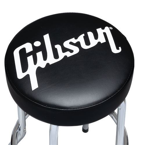 Tabouret Premium Playing Stool Standard Logo Tall Chrome