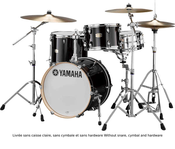 Stage Custom Birch Bop Kit Raven Black (sans Hardware)
