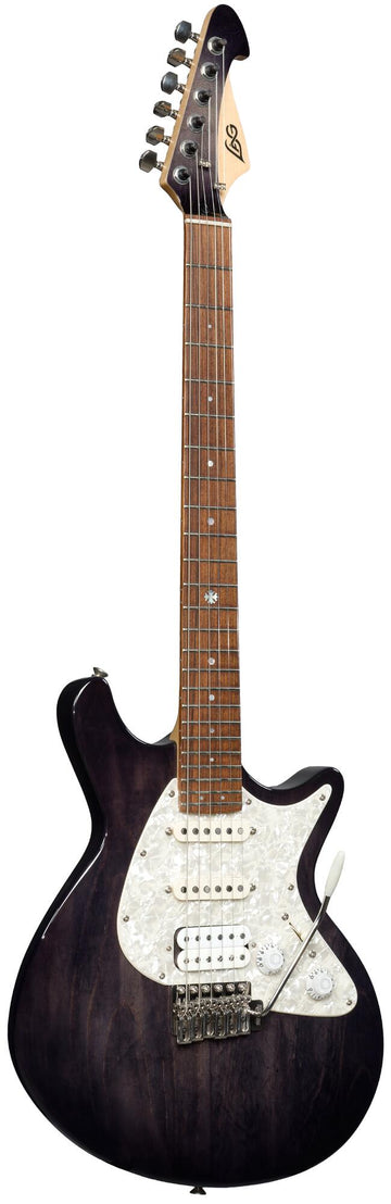 Js1000-Bsh Jet Black Shadow - Stock B