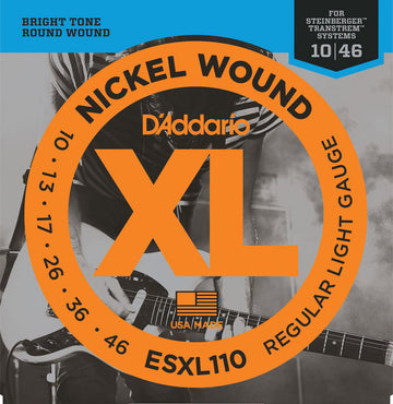 ESXL110 Nickel Wound Regular Light 10-46