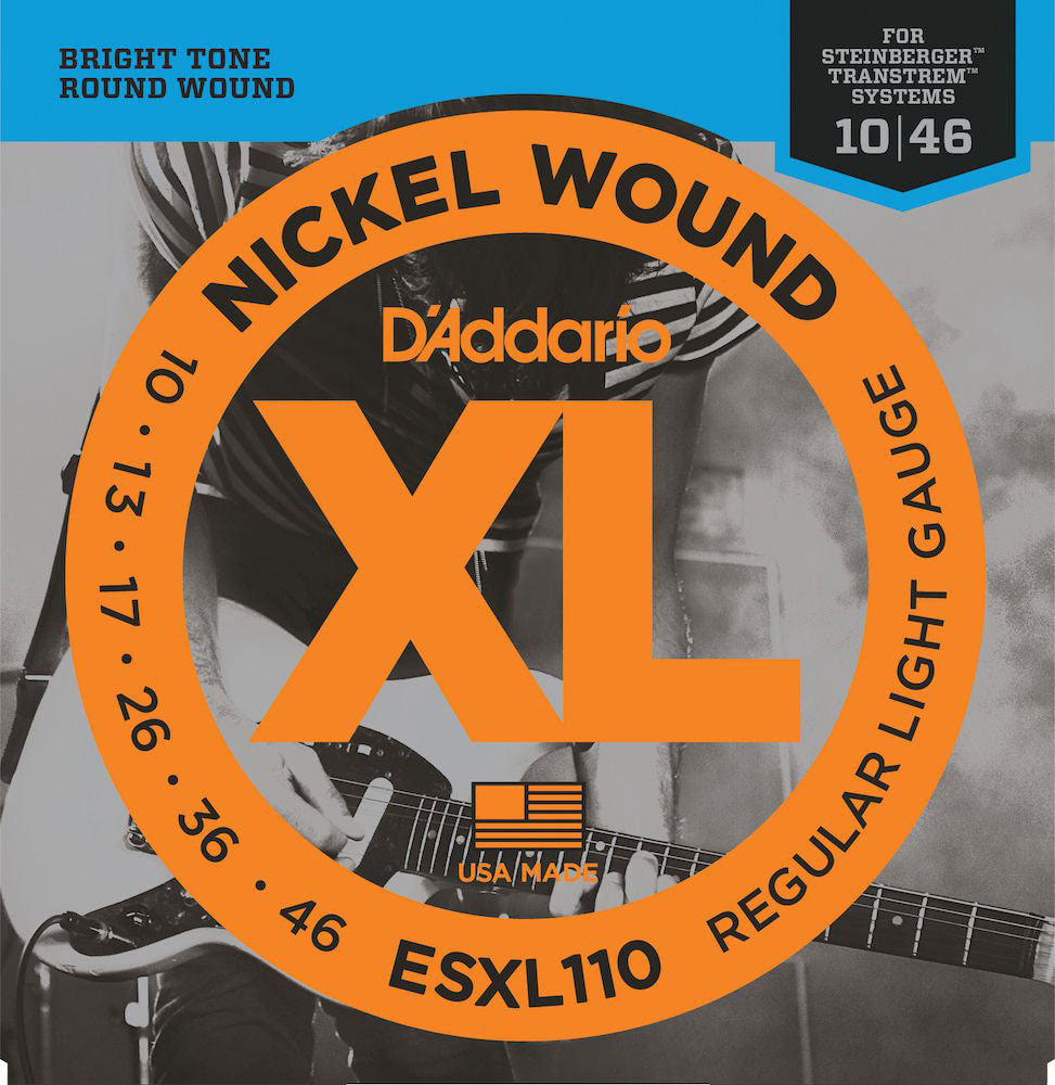 ESXL110 Nickel Wound Regular Light 10-46