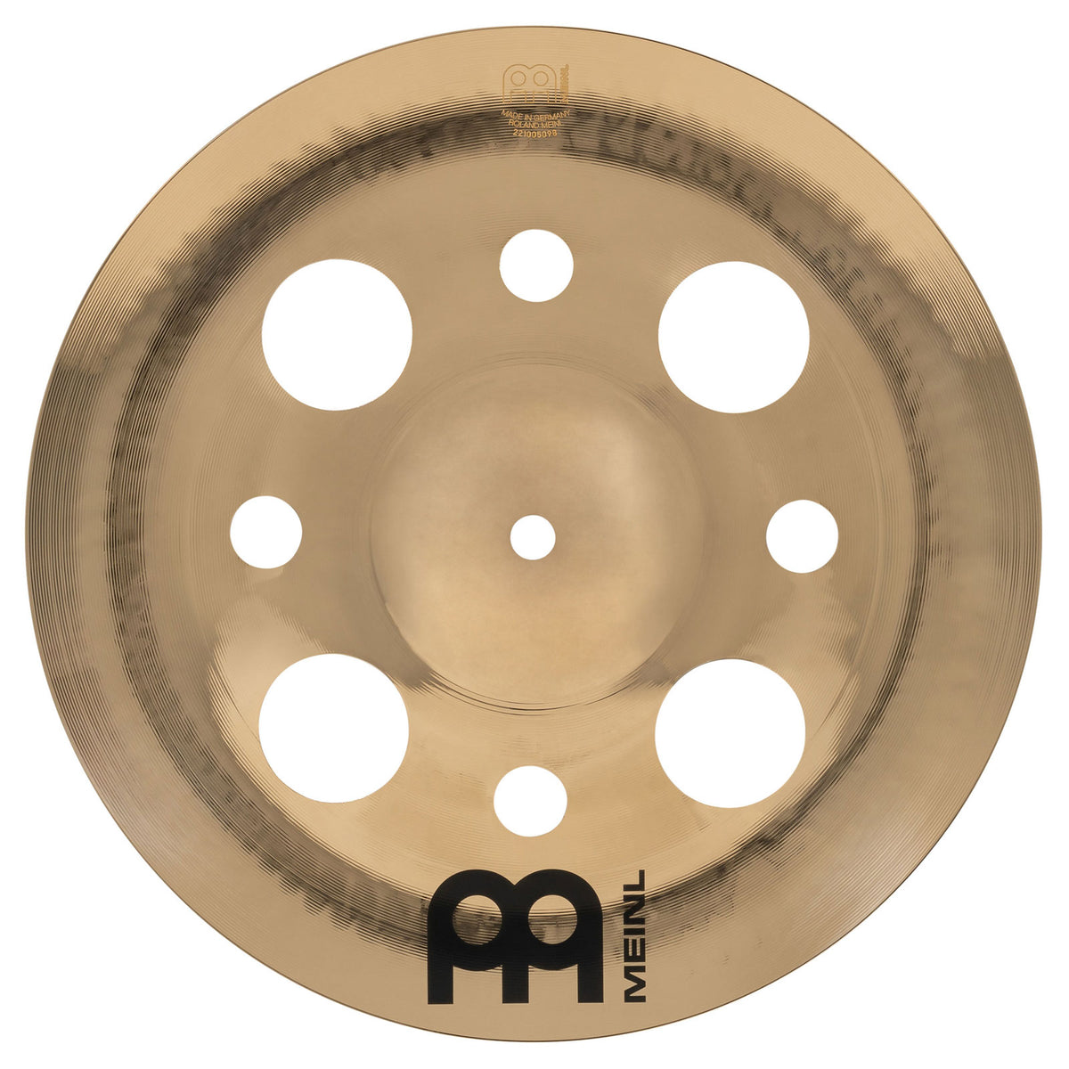 Trash China 12" Pure Alloy Custom