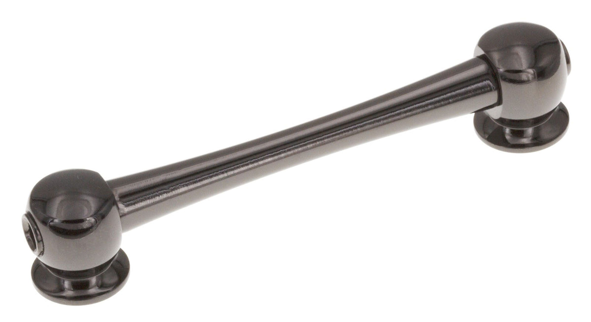 TL11D88-Bk Coquille Tube 88mm Noir Double Tirant X1