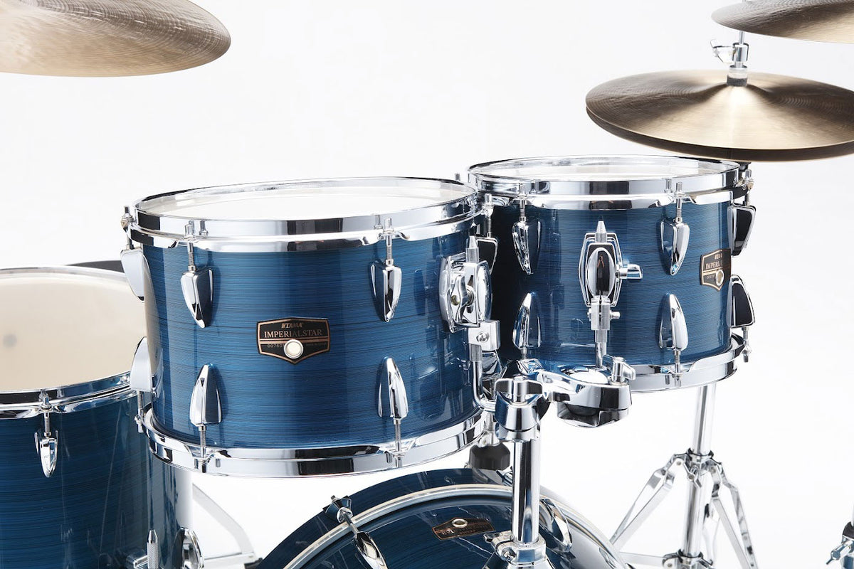 Imperialstar Fusion 20 Drum Hairline Blue