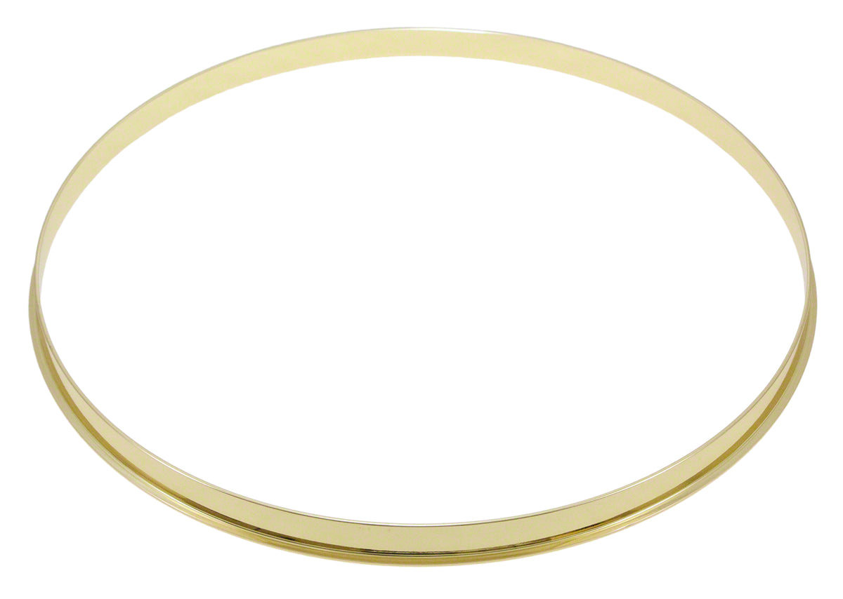Cercle Acier 13" Doré 2.3mm Simple Flange