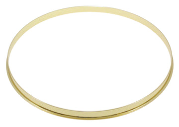 Cercle Acier 13" Doré 2.3mm Simple Flange