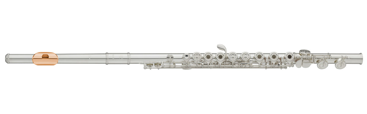 Yamaha YFL282 Ut (clétage Creux & En Ligne) - Plaque Plaqué Or