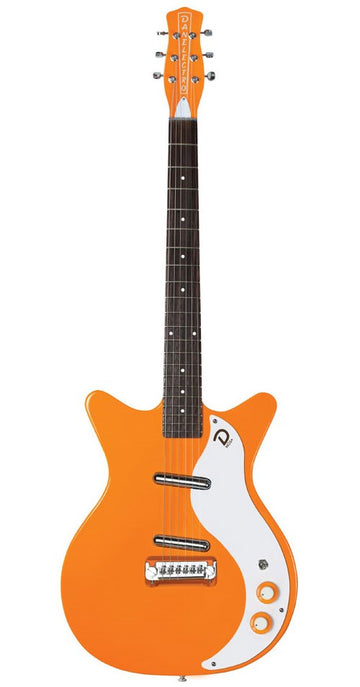 DC59 Nos Guitar Orange Metalflake