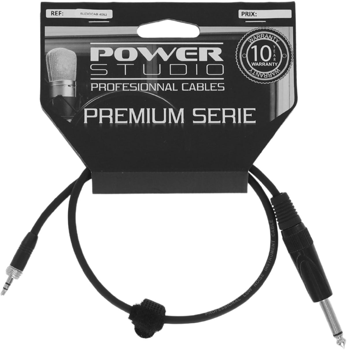AUDIOCAB 4053 Jack vers Mini Jack stéréo 60cm
