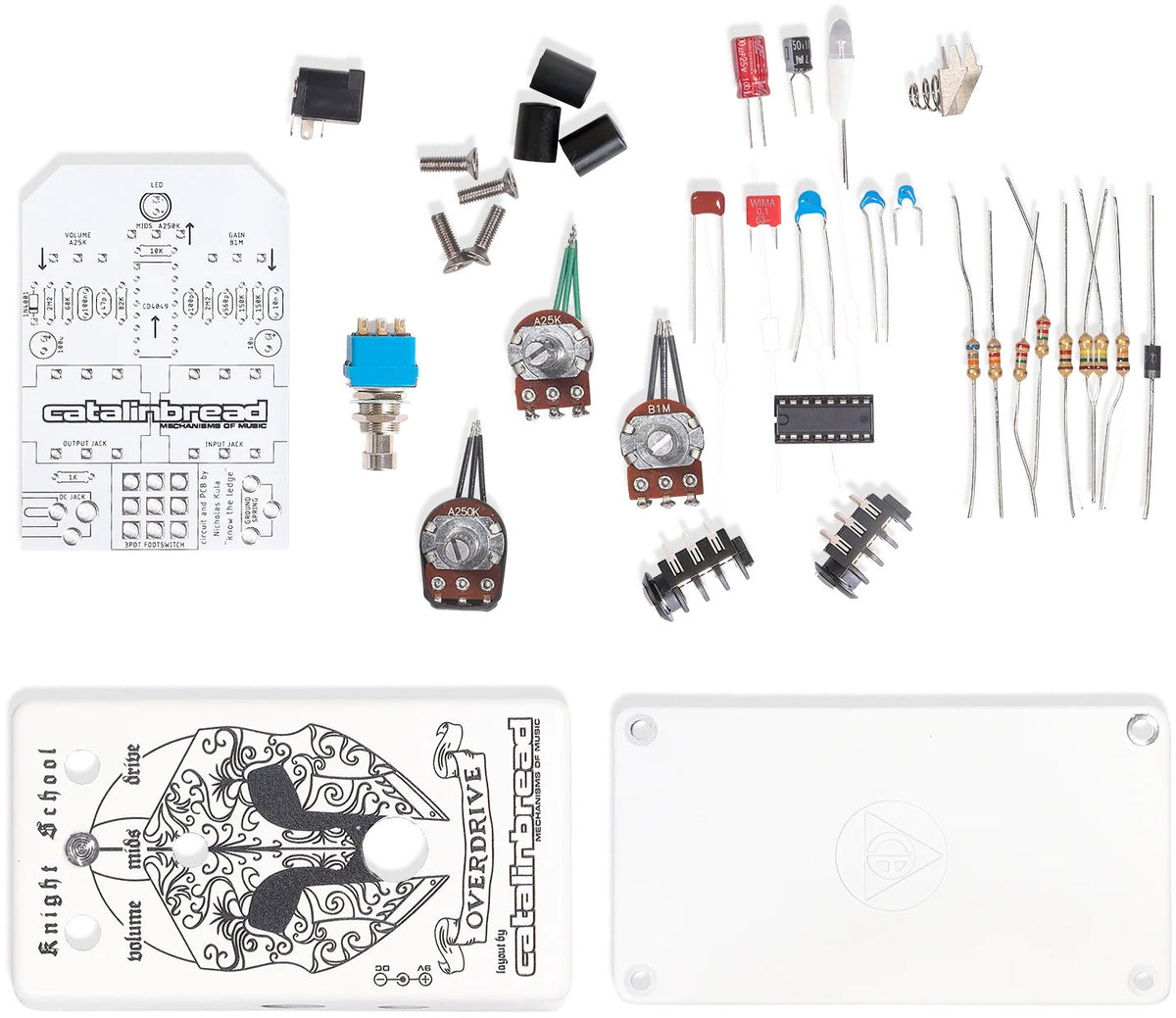 Knight School Overdrive - DIY Kit