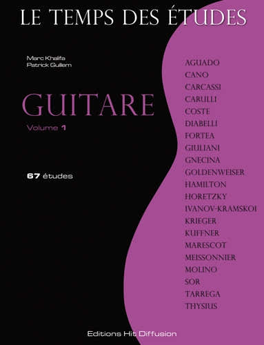 Guillem P. / Khalifa M. - Le Temps Des Etudes - Guitare