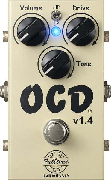 Fulltone Ocd V1.4 Custom Shop