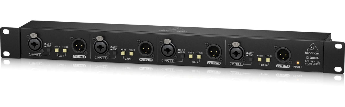 ULTRA-di DI4800a - Boite De Direct Active 4 Canaux