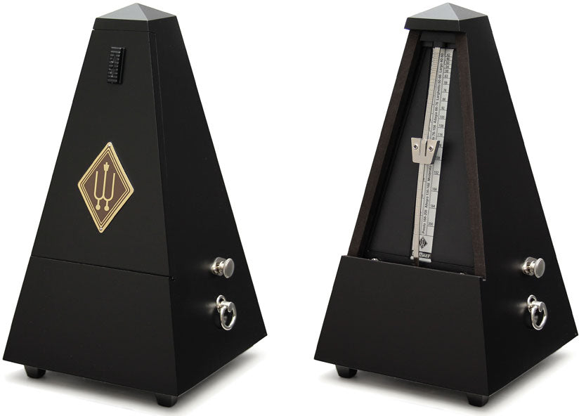Wittner Pyramidal Noir Brillant 816