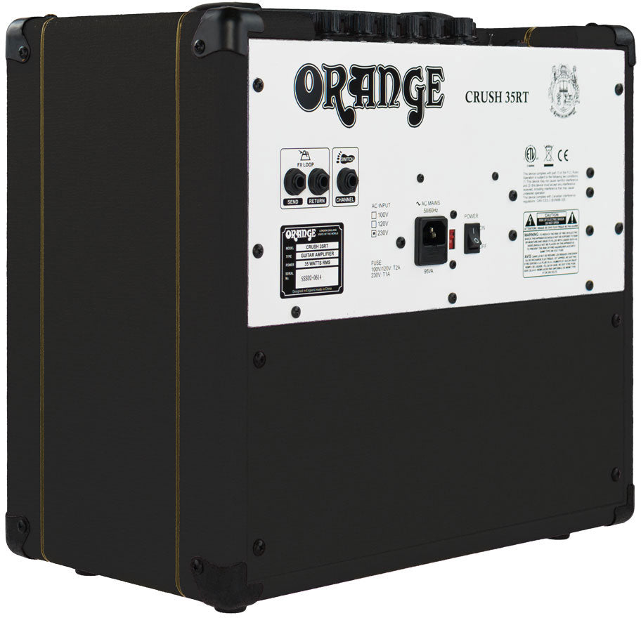 Crush 35RT Black - 10" 35W
