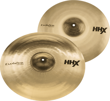 15004XEB Pack HHX Harmonique Evolution Crash 17" 19" +90 JOURS ESSAI DRUMEO