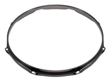 Cercle 14" 8 Tirants Noir Super Triple Flange 2.3mm