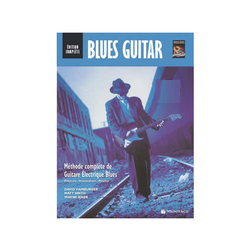 Blues Guitare Ã‰lectrique Ã‰dition ComplÃ¨te - Riker