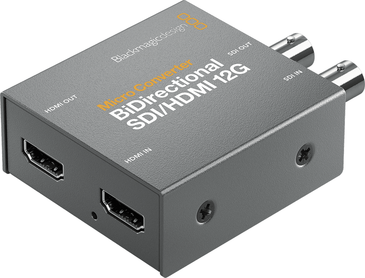 Micro Converter Birect SDI/HDMI 12G PSU