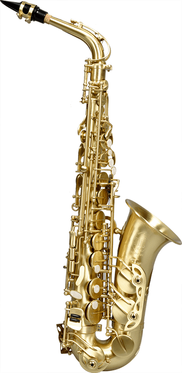 A420-II Alto Mib Brossé Verni
