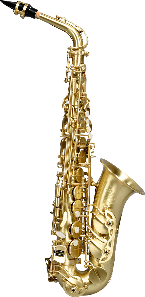 A420-II Alto Mib Brossé Verni
