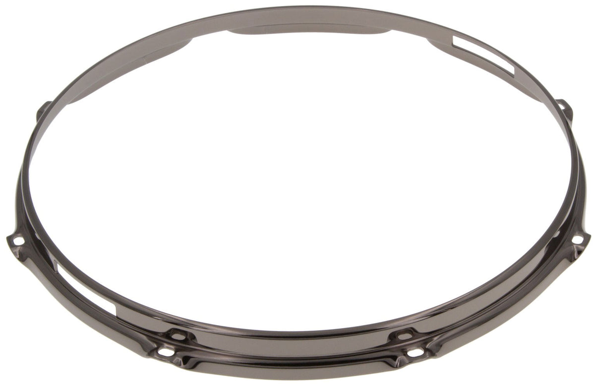 HS23-14-8SBK - Cercle 14" 8 Tirants Timbre Noir S-Style Triple Flange 2.3mm
