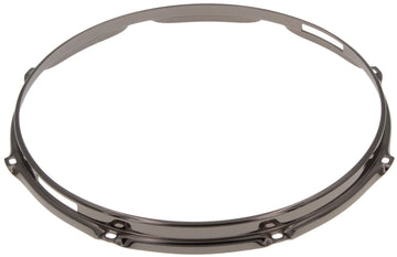 HS23-14-8SBK - Cercle 14" 8 Tirants Timbre Noir S-Style Triple Flange 2.3mm