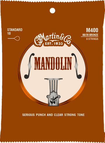 Mandoline 80/20 Bronze Light