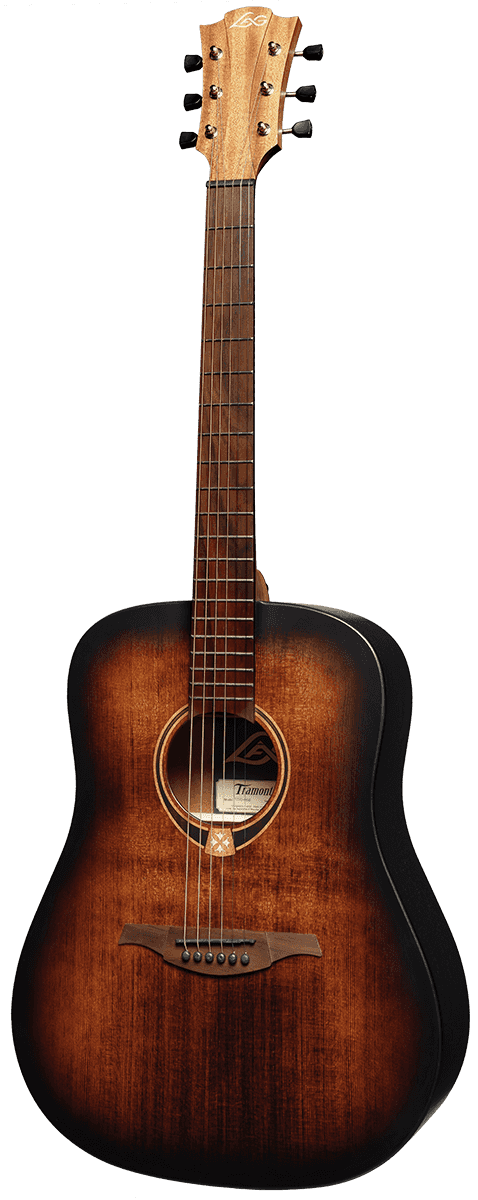 Tramontane T70D-B&B Dreadnought Black & Brown