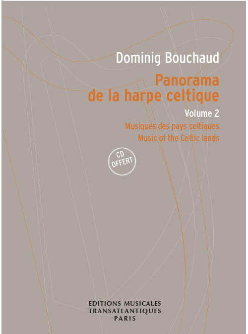 BOUCHAUD D. - PANORMAMA DE LA HARPE CELTIQUE VOL.2