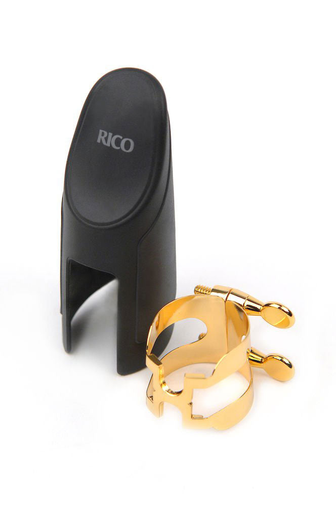 Ligatures et couvre-becs saxophones D'addario - Rico