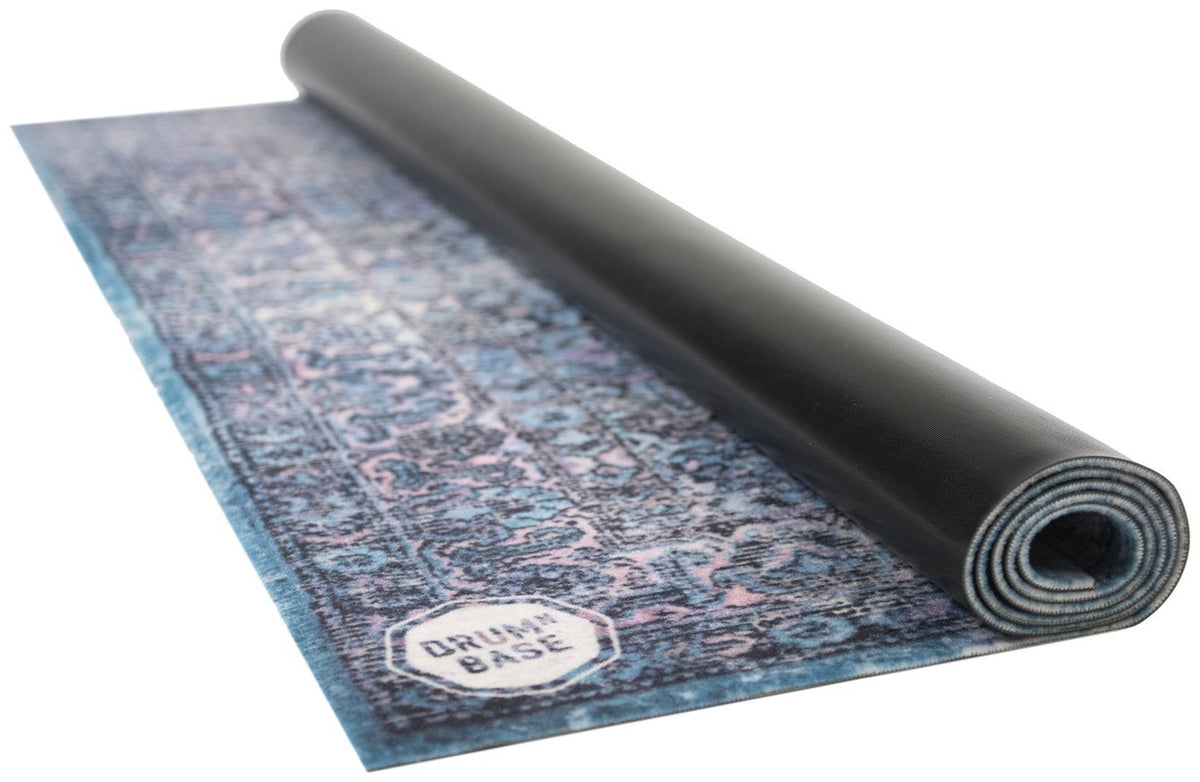 RWP185-TRQ - Tapis Batterie Pro X-Heavy 7kg Road Worn Turquoise Persian - 1.85 x 1.60m