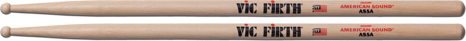 AS5A - American Sound Hickory 5A Olive Ronde