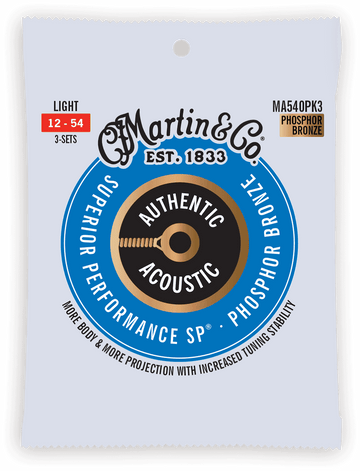 MA540PK3 Authentic PB Light 12-54 Pack de 3