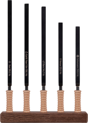 STF-PL5 - Set de 5 diapasons accordés gamme Planetary Essential