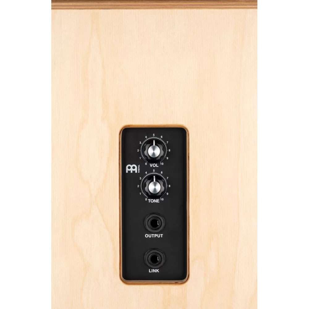 Paesldob - Cajon PRE-amplifie Artisan Olive Burst
